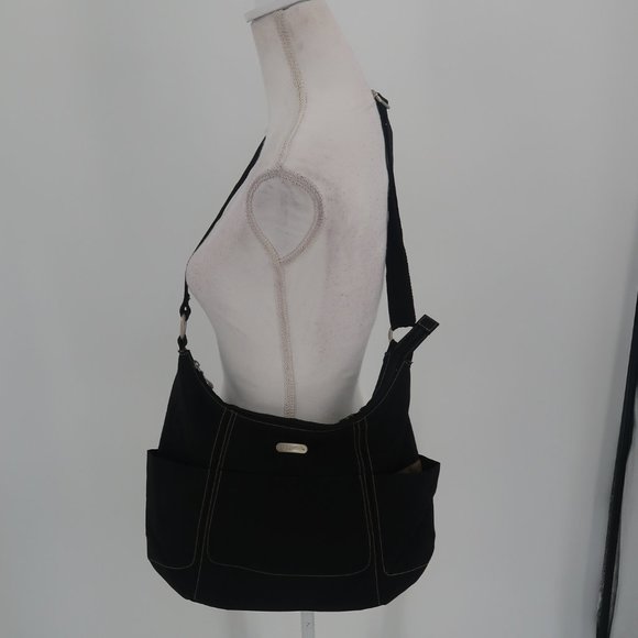 Baggallini Black Crossbody Handbag - Picture 1 of 8
